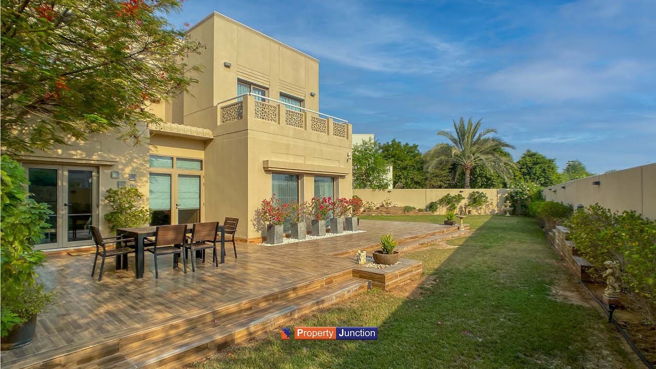 Fully Upgraded 4 Bedroom Villa For Sale Meadows Dubai YouTube