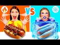 ホットVSコールド対決 | 面白い瞬間 TeamTeen Challenge