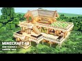 Minecraft : SURVIVAL BASE HOUSE TUTORIAL｜How to Build in Minecraft (#98)