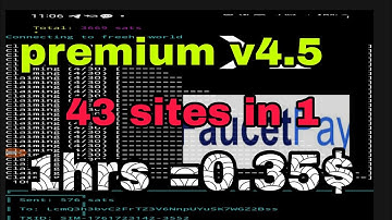 Premium v4.5 claim 43 sites in one script| termux script | 100% working | 2025 