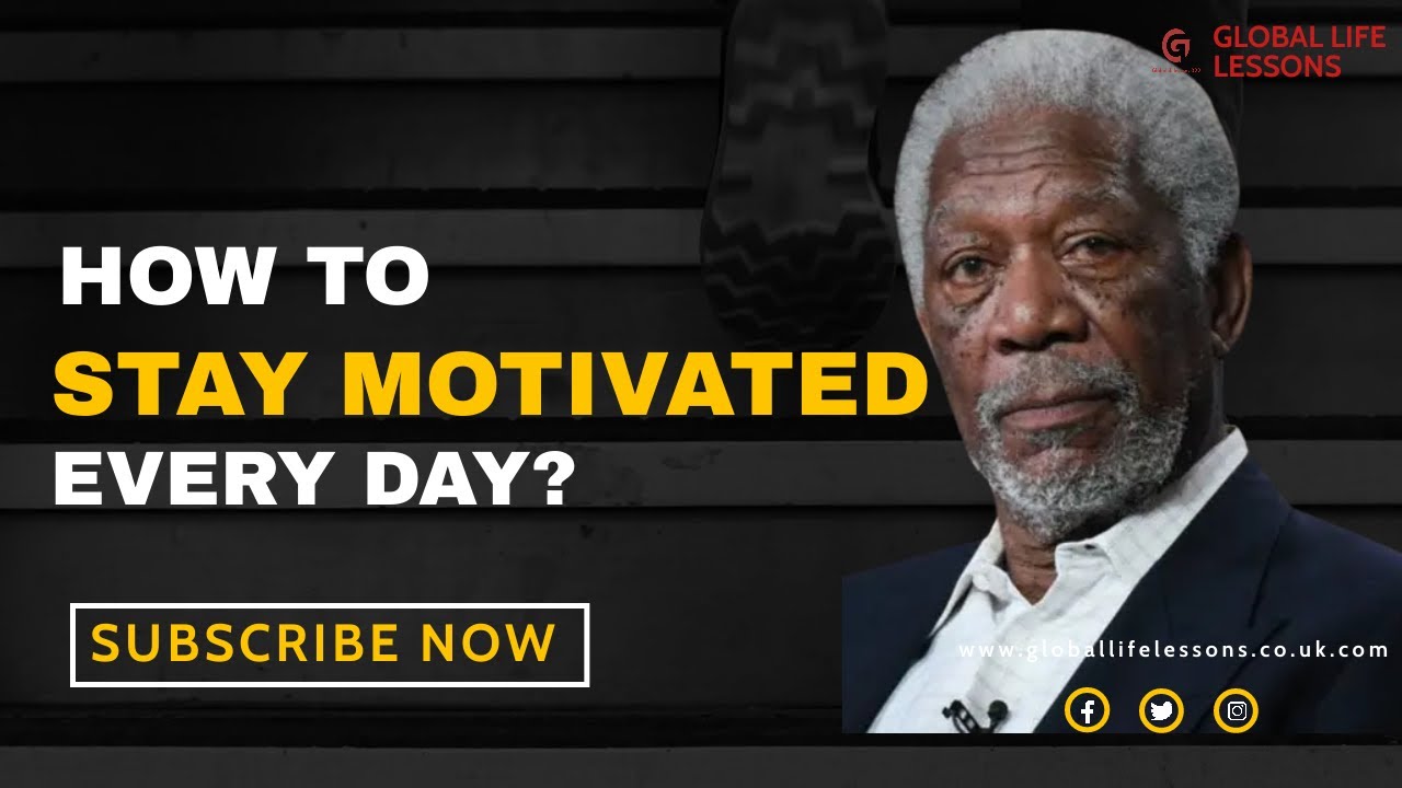 How to Stay Motivated Every Day? Best Motivational Speeches of 2023 ...
