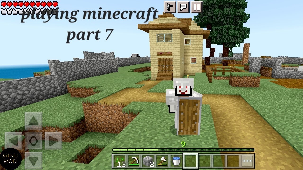 playing minecraft part 7 - YouTube