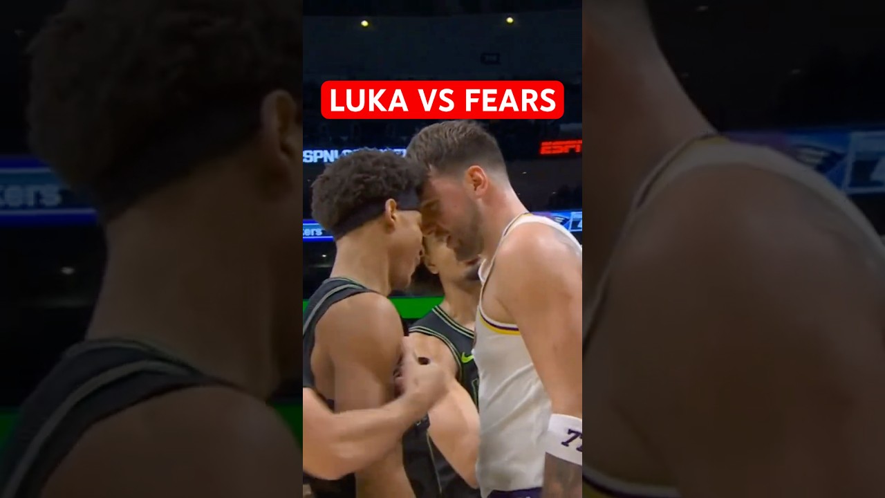 Лука Дончич лицом к лицу с Джеремайей Фиерсом 😳