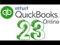 23. Quickbooks Online - INVENTORY (Reorder Point) | 2018 thumbnail