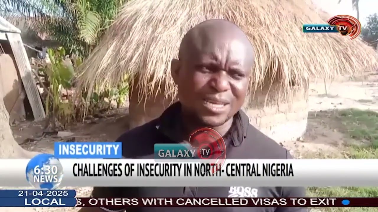 CHALLENGES OF INSECURITY IN NORTH CENTRAL NIGERIA