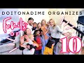 EXTREME LARGE FAMILY ORGANIZATION! ❤️ Do It on a Dime Home Makeover w/Angela Braniff