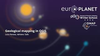 Geological mapping in QGIS