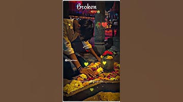 🥀😭Mahadev Main Theek Hu💔 Broken Heart 😥 Sad Status Video #shorts