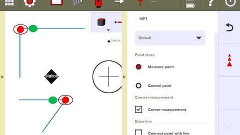 Hilti PLC 400 Tutorial - APPLICATION - Corner Measurement