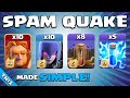3 STAR SPAM (NO SKILL REQUIRED) | TH13 Attack Strategy | Clash of Clans