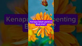 Kenapa Lebah penting Buat Kita?