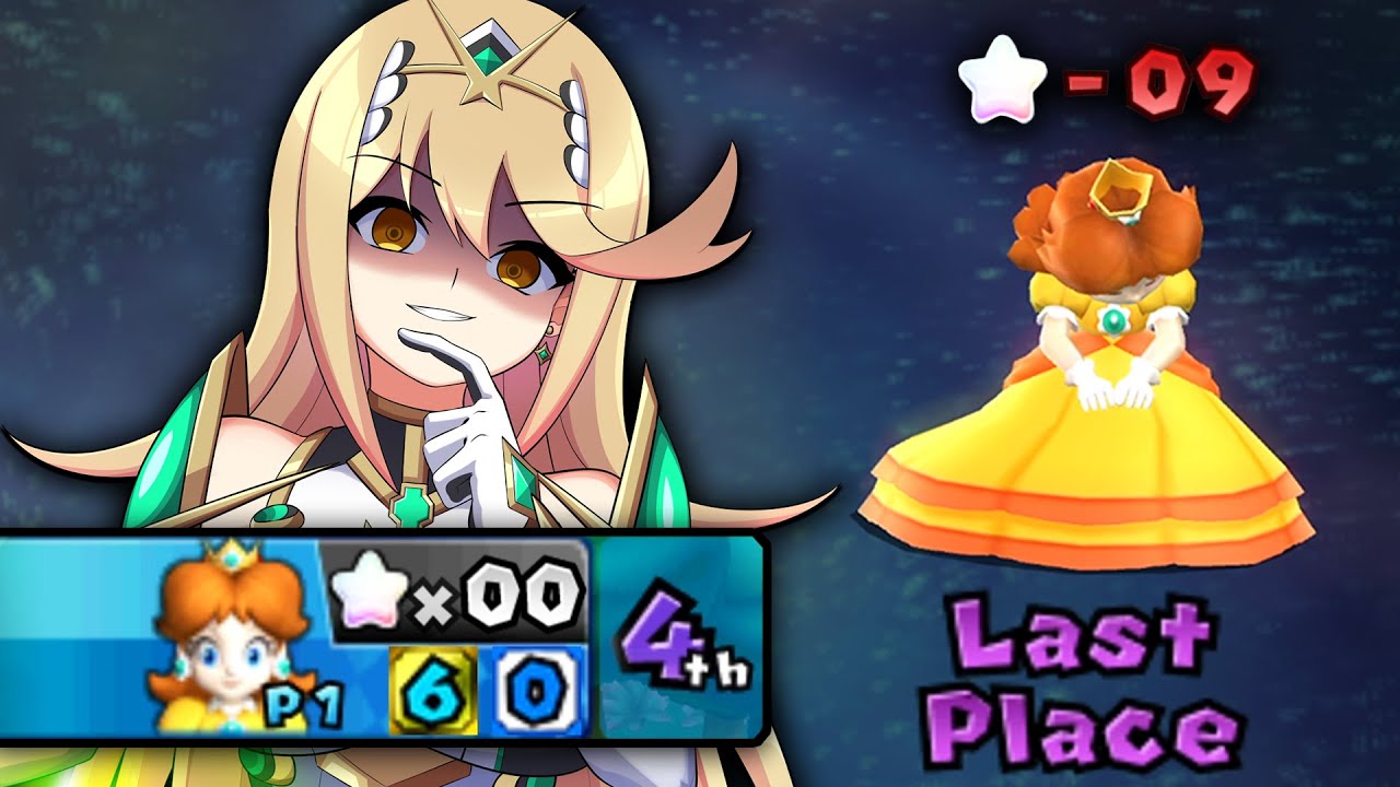 I Crash Out Playing Mario Party 9