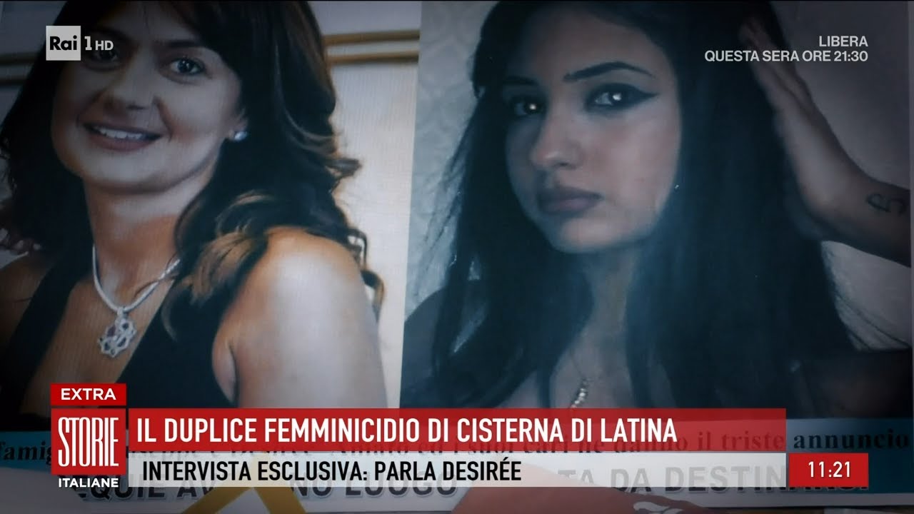 Duplice femminicidio di Cisterna di Latina - Storie italiane 26/11/2024