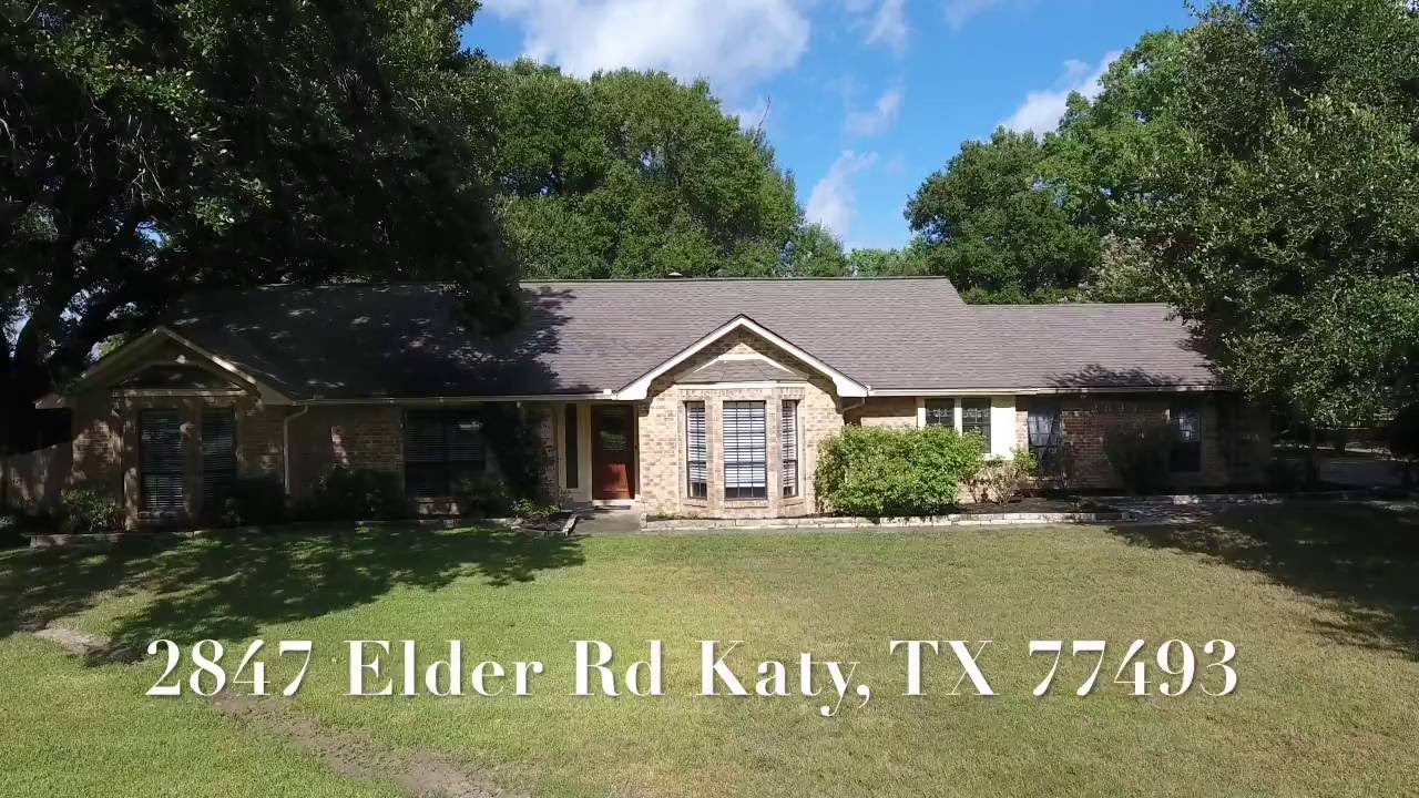 2847 Elder Rd Katy, TX 77493 Jason Muse REMAX Realty Center YouTube