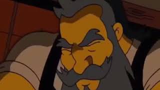 The most epic scene from The Simpsons