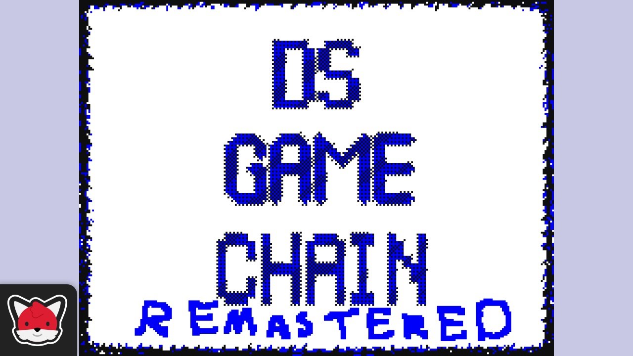 DS game chain [Remastered] - YouTube
