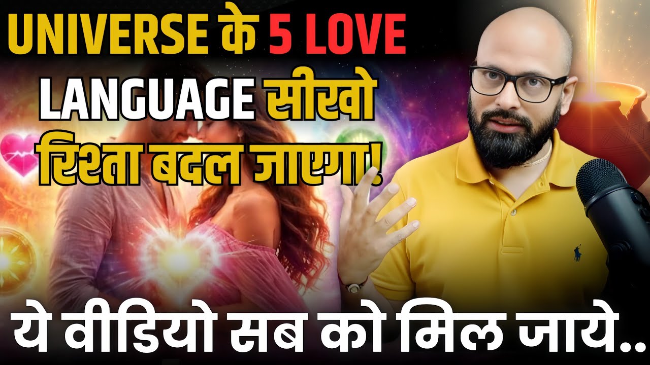 Universe की 5 Love Language समझो — और Relationship बदल जाएगा! | Spiritual Love Secrets