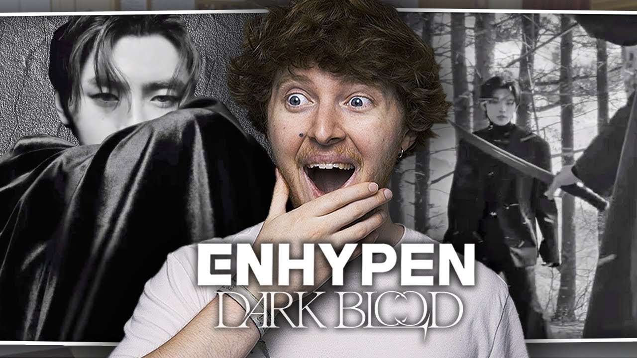 THIS IS A MOVIE! (ENHYPEN - 'DARK BLOOD' Concept Trailer | Reaction)