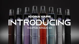 Introducing Voopoo Argus G4: The First Multi-Ohm Pod Kit (2026)