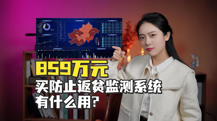 數據不共享，基層負擔加重，859萬元買防止返貧監測系統有什麼用？ - 天天要聞