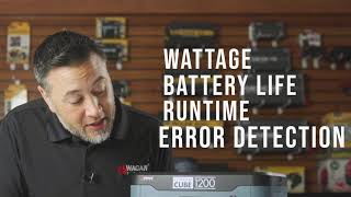 WaganTech LithiumCube 1200 at Raney's