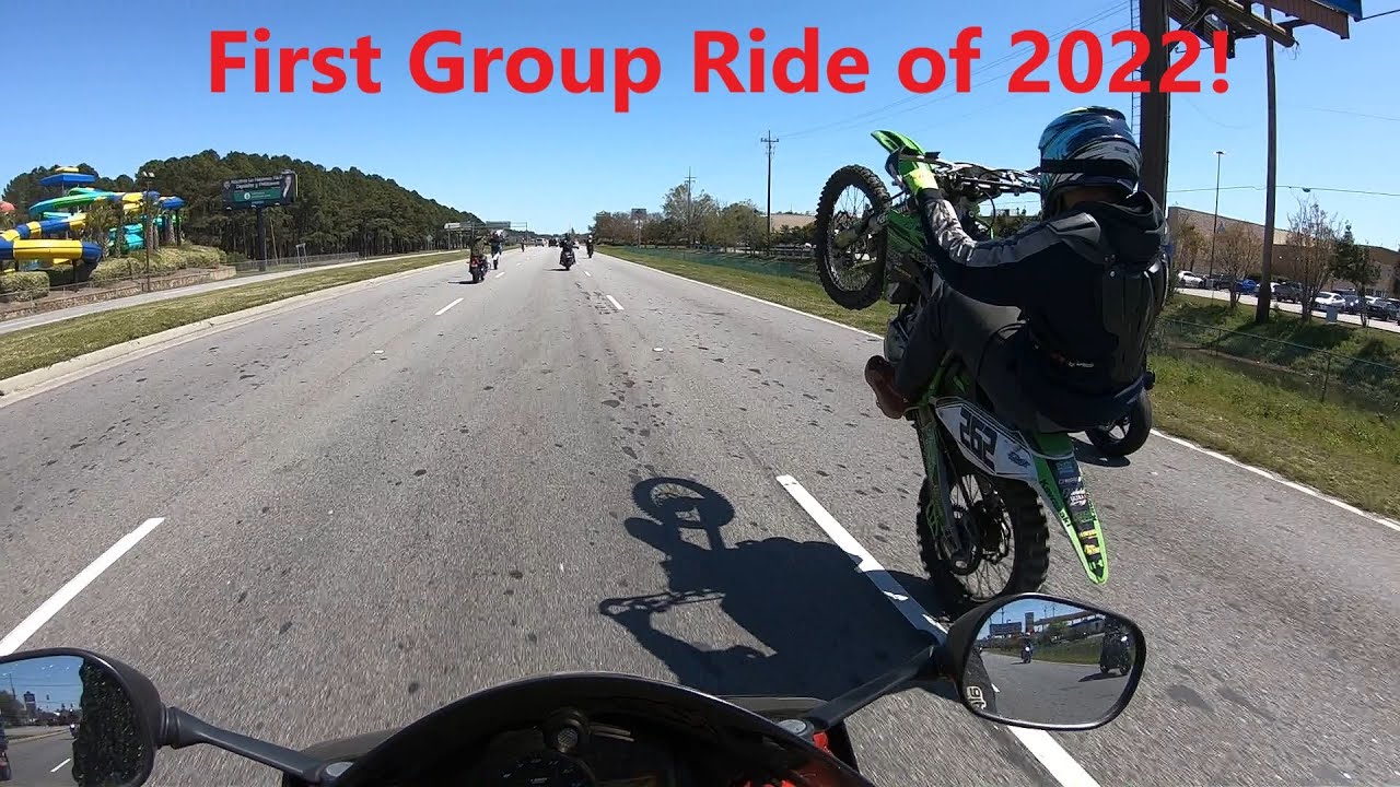 Mobbin The City (Group Ride)