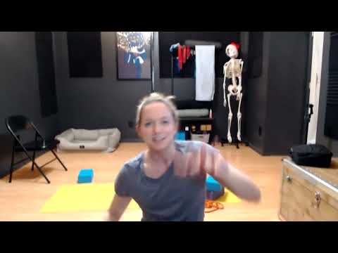 Contortion Needle Scale Series (Class 2/3) - Shoulders & Upper Back Focus