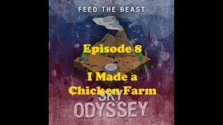 Minecraft Sky Odyssey EP8 We find the Chickens