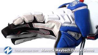 Maverik Maybach Deuce Lacrosse Gloves