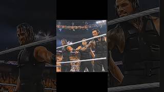 The Shield Attacked On Evolution👿 #wwe #wweshield #romanreigns #sethrollins #deanambrose #wweshorts
