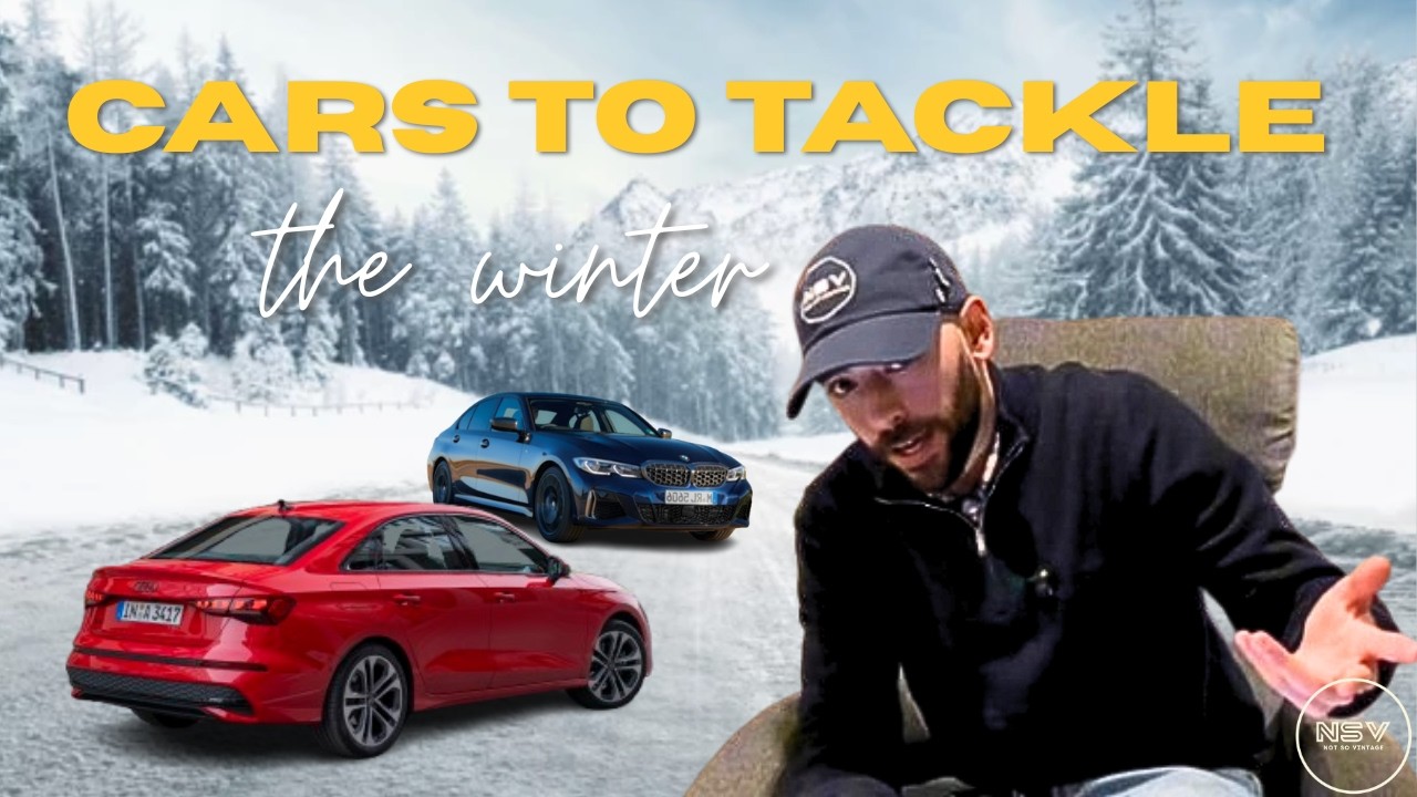 Best Winter Cars (By Driver Type)  Winter Tires VS AWD