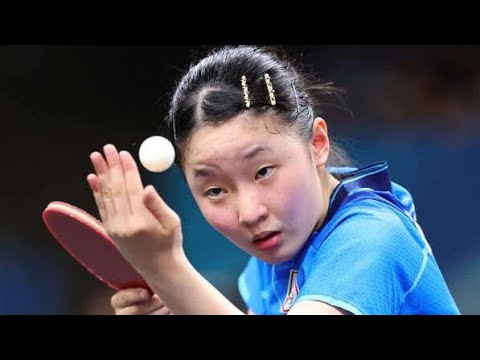 エポック ワン【張本美和】さすがの対応力で逆転勝利（24.11.17） エポック ワン【張本美和】さすがの対応力で逆転勝利（24.11.17