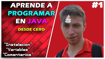 🤫 CURSO de JAVA para APRENDER a PROGRAMAR en 2023 #001 🤫