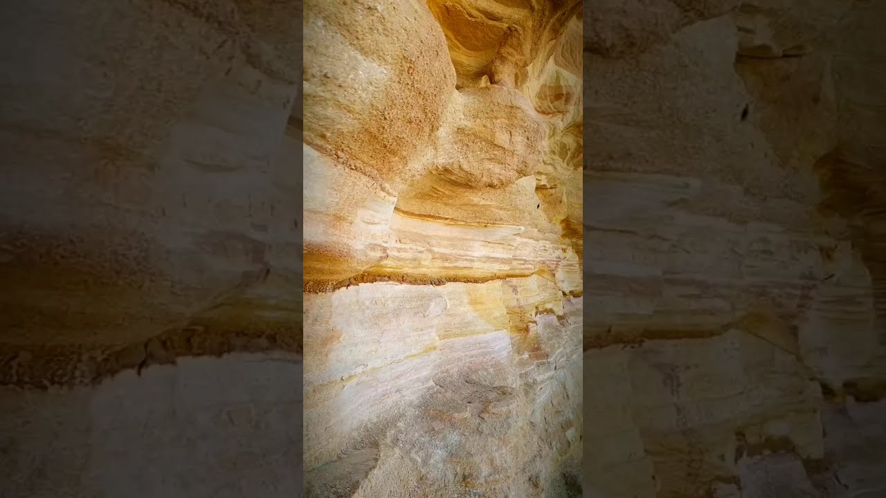 Beautiful canyon. Egypt. Sinai