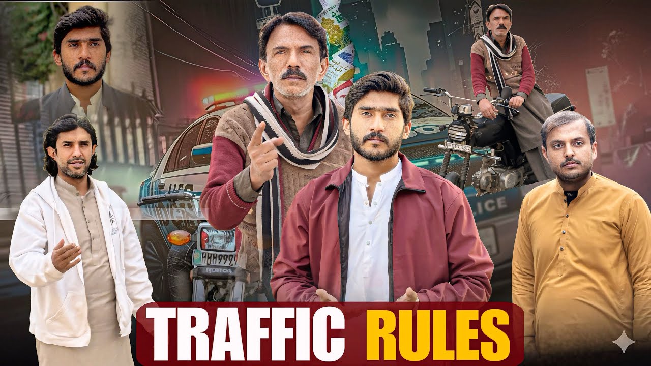 HELMET AND LICENSE | TRAFFIC RULES | STORIES BY JAMSHAID 