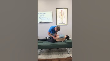 Gonstead L5 Adjustment for low back pain, herniated discs, and sciatica #carlsbadchiropractor