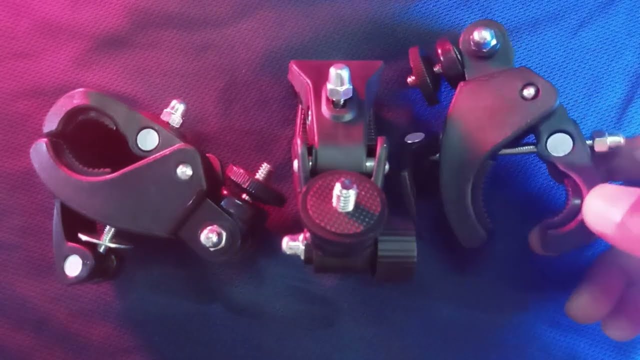 Unwrapped: S02E93 | Bicycle/Bike Handlebar Mount | 1/4 inch Screw Clamp | Photography & Videography