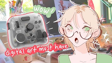 This Digital Art Tool is a GAME CHANGER! ⭐️ Cozy Drawing Session ft. TourBox