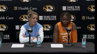 Tennessee HC Kim Caldwell Reacts to Lady Vols’ Win Over Missouri To Snap Losing Streak