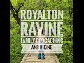 Royalton Ravine Family Geocaching and Hiking