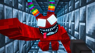 BANBAN NIGHTMARE ATACOU NO MINECRAFT!! (GARTEN OF BANBAN)