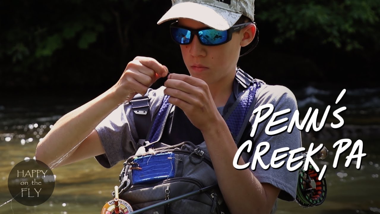 Fly Fishing Film Penn's Creek Pennsylvania YouTube