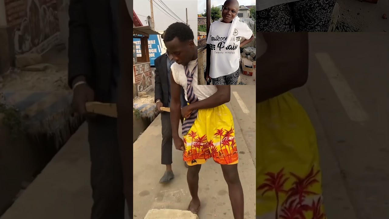 "He Thought the Man Was Blind… But the Twist Will Leave You Laughing! 😂" #funny #hilariouscontent