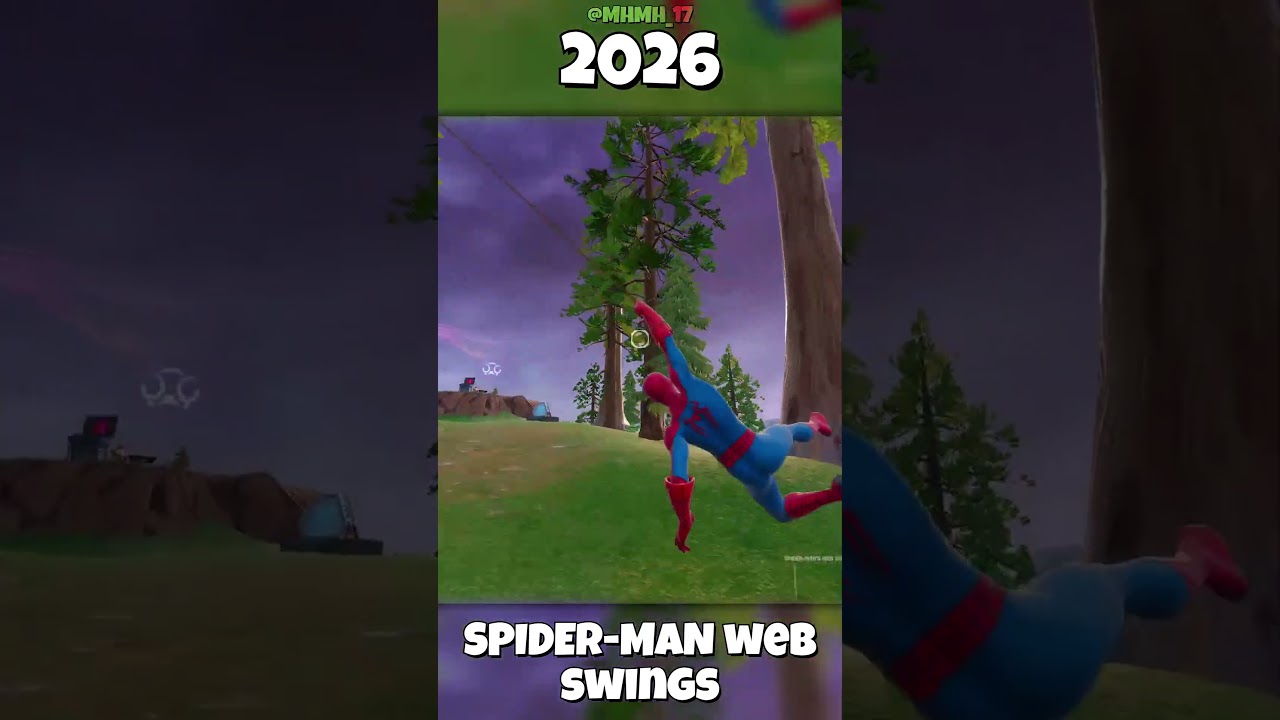 SPIDER-MAN WEB SHOOTERS ARE BACK 🕷️🕸️#fortnite #fortniteclips #gaming #gamingshorts