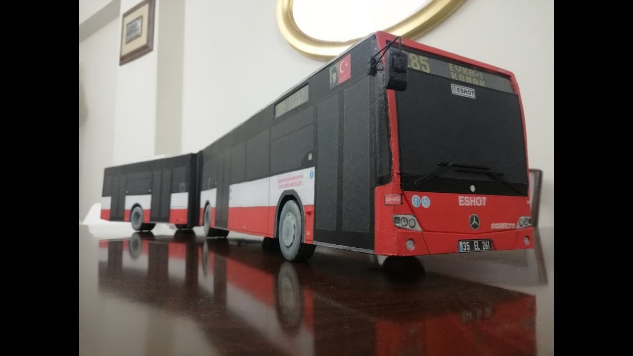 Mercedes-Benz Conecto KÖRÜKLÜ MAKET