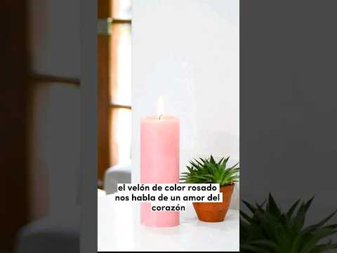 🎬 Video relacionado con velas rosas