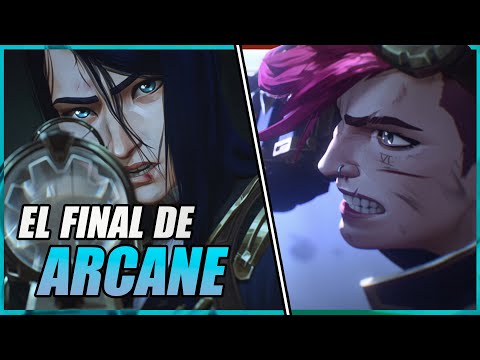 EL FINAL DE ARCANE - Reacción al avance de la ULTIMA TEMPORADA - League Of Legends