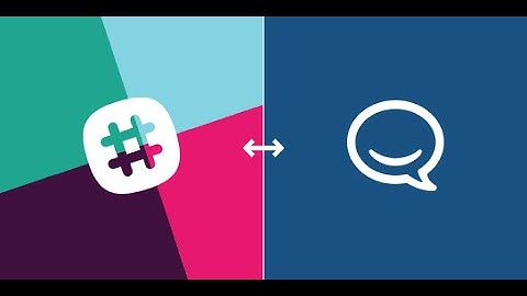 How to Connect a Slack Channel to a HipChat Room
