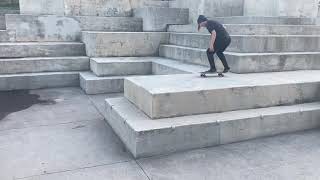 Kickflip Down 2 Block