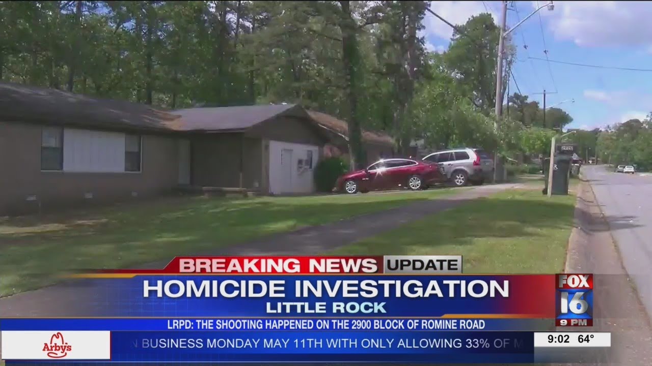 One man dead, another in critical condition after Little Rock shooting ...